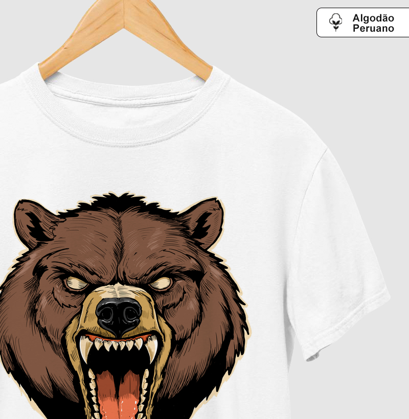 Camiseta Prime Urso