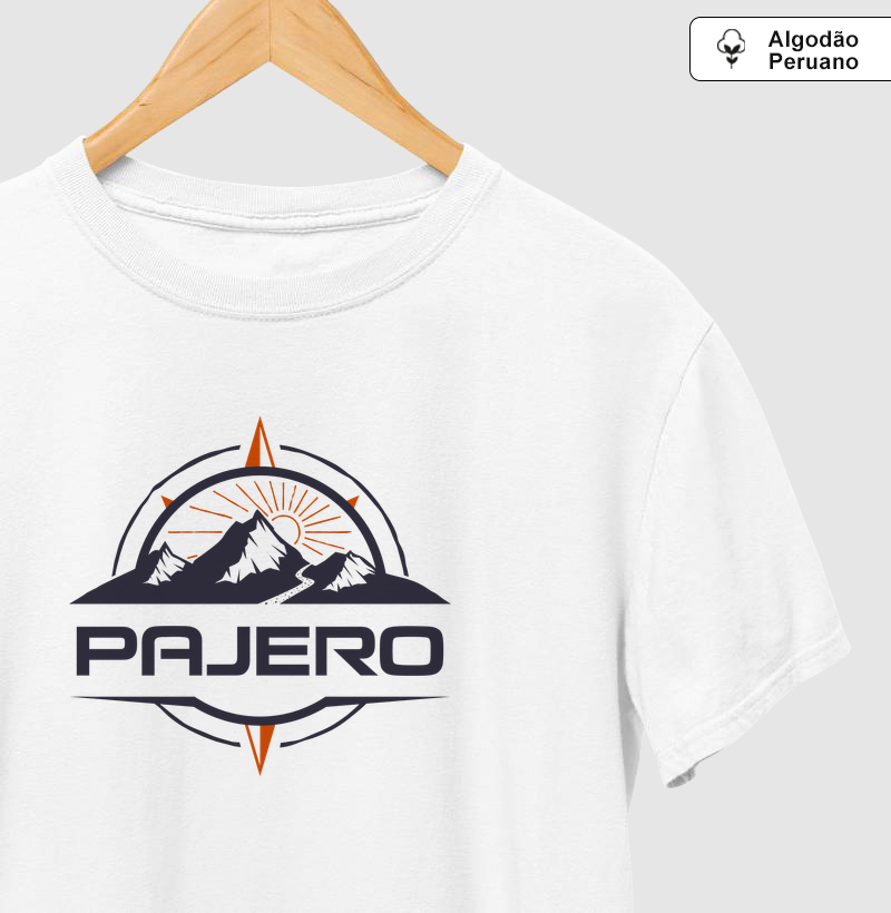 Pajero Rosa dos Ventos e Montanha