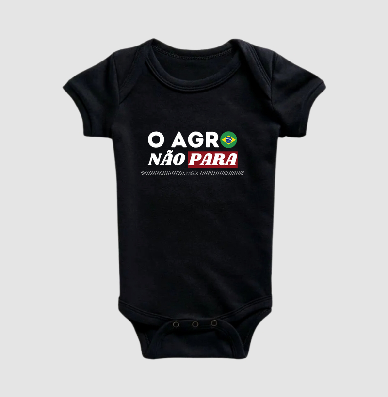 O agro não para Brasil