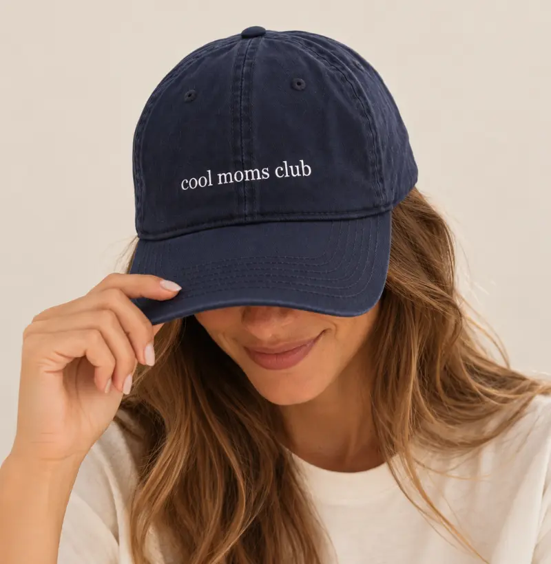 Boné Cool Moms Club