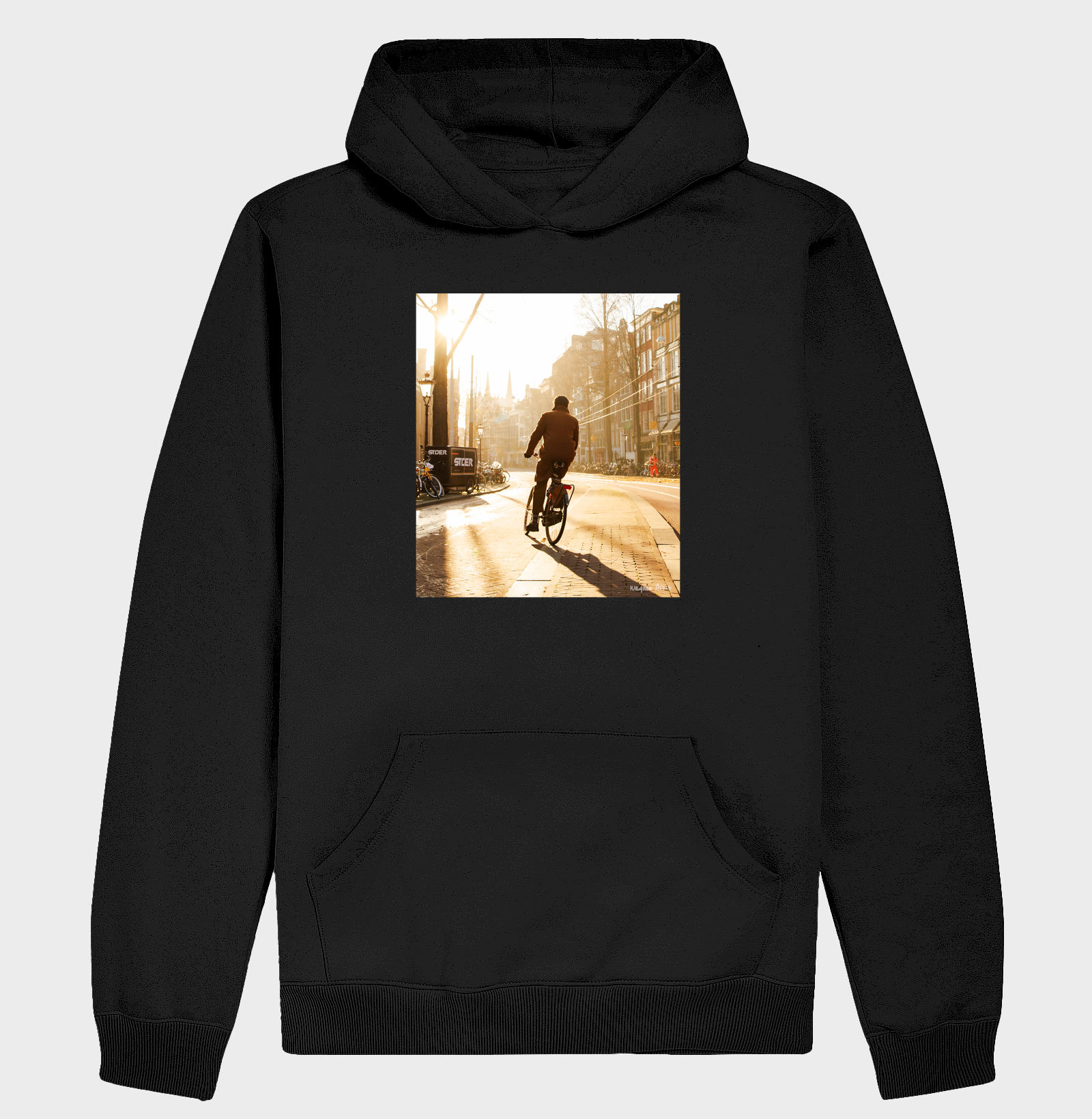 Camiseta Ciclista em Amsterdã