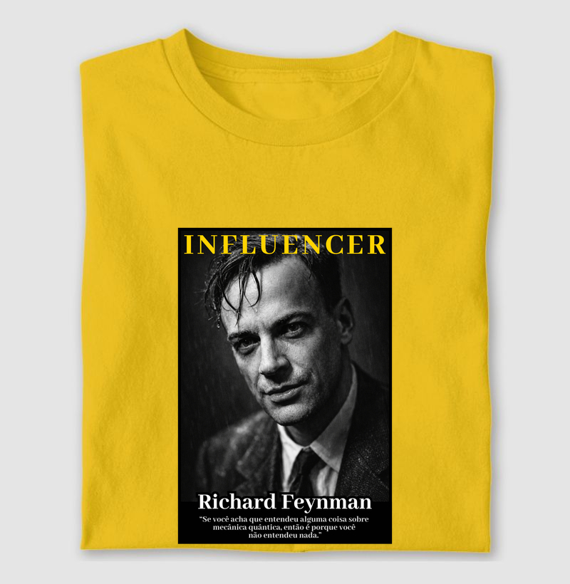 Influencer - Richard Feynman
