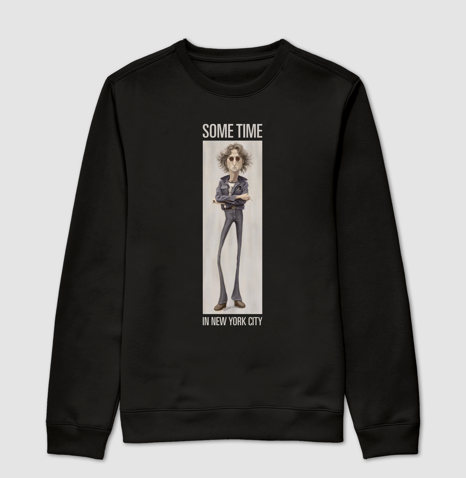 Some Time in New York City