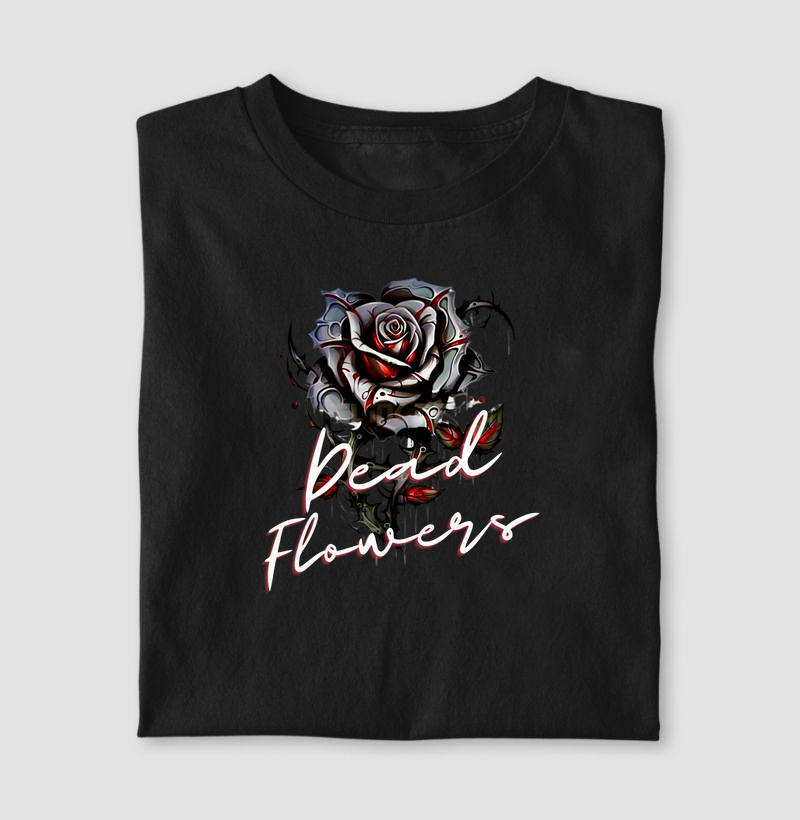 Camiseta Dead Flowers®
