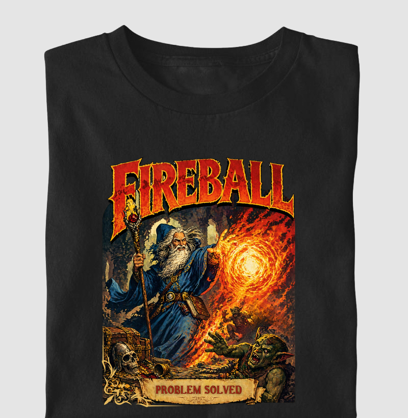 Fireball - Problem Solved