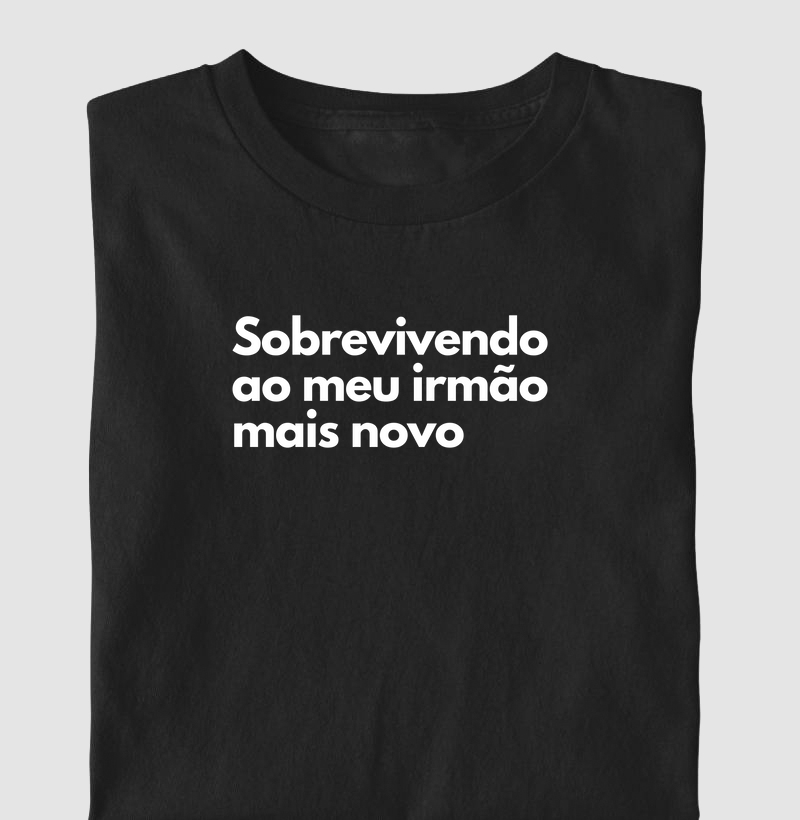 Sobrevivendo ao meu irmão mais novo