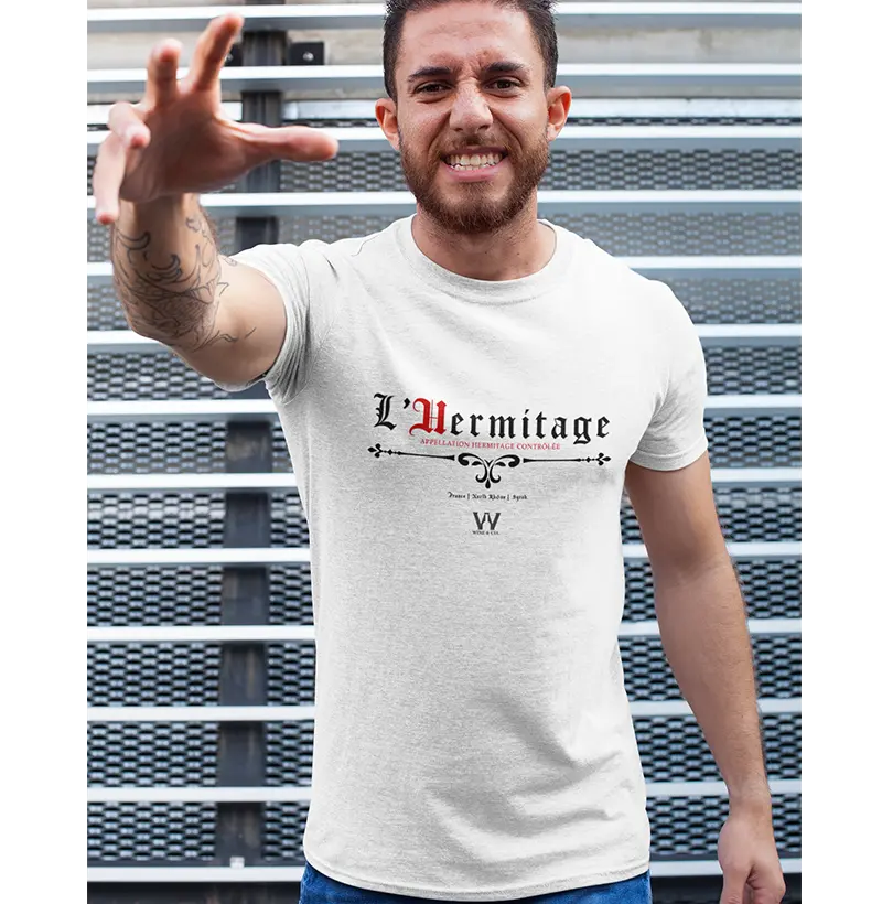 Camiseta LHermitage AOC 01