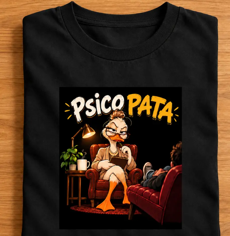 PSICO PATA - Camiseta