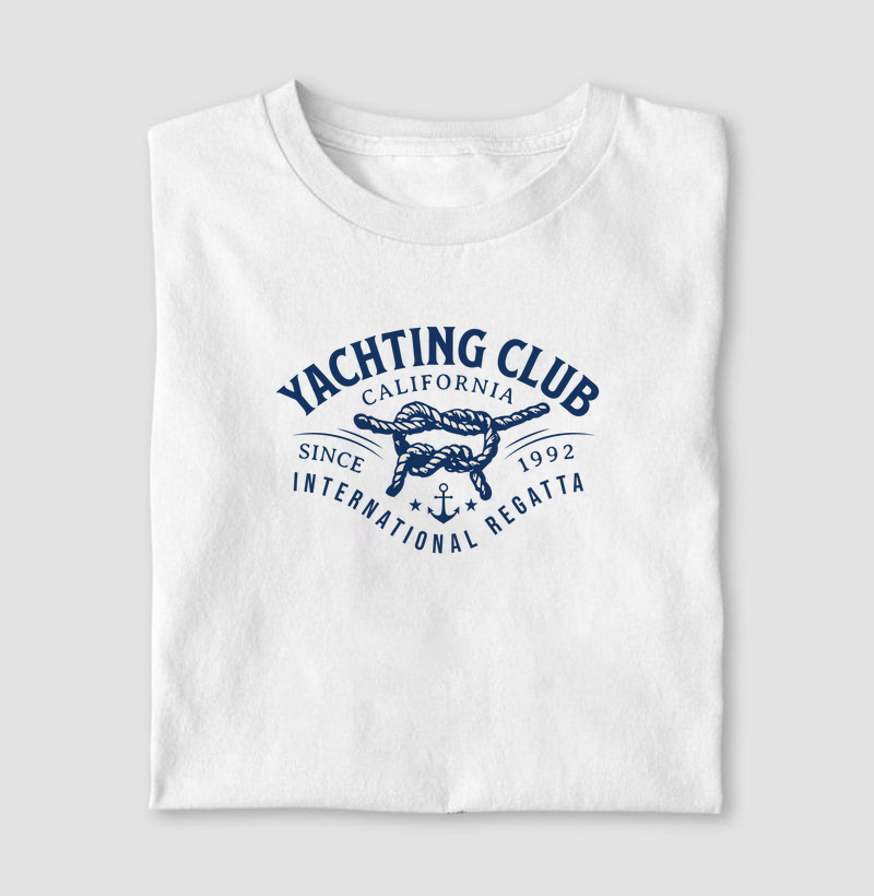 Yatch Club - Algodão 30.1 