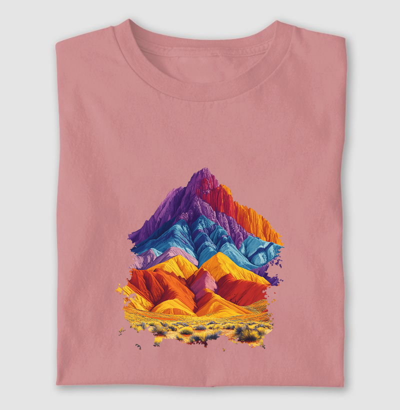 Camiseta Vibração