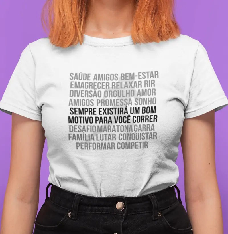 Sempre existirá um motivo para correr