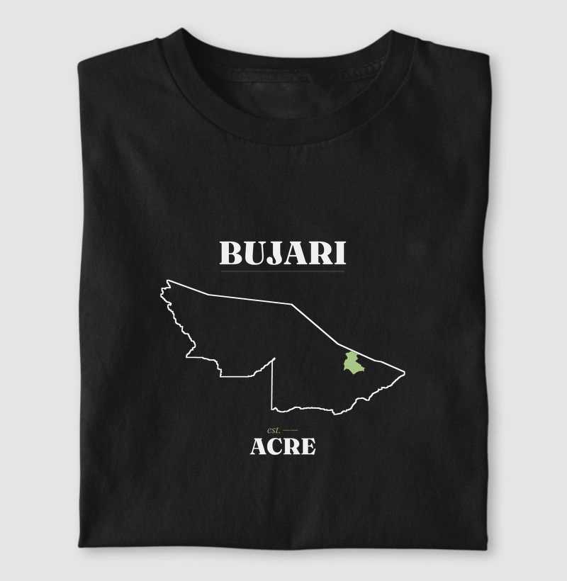 Bujari | Legado AC - Camiseta