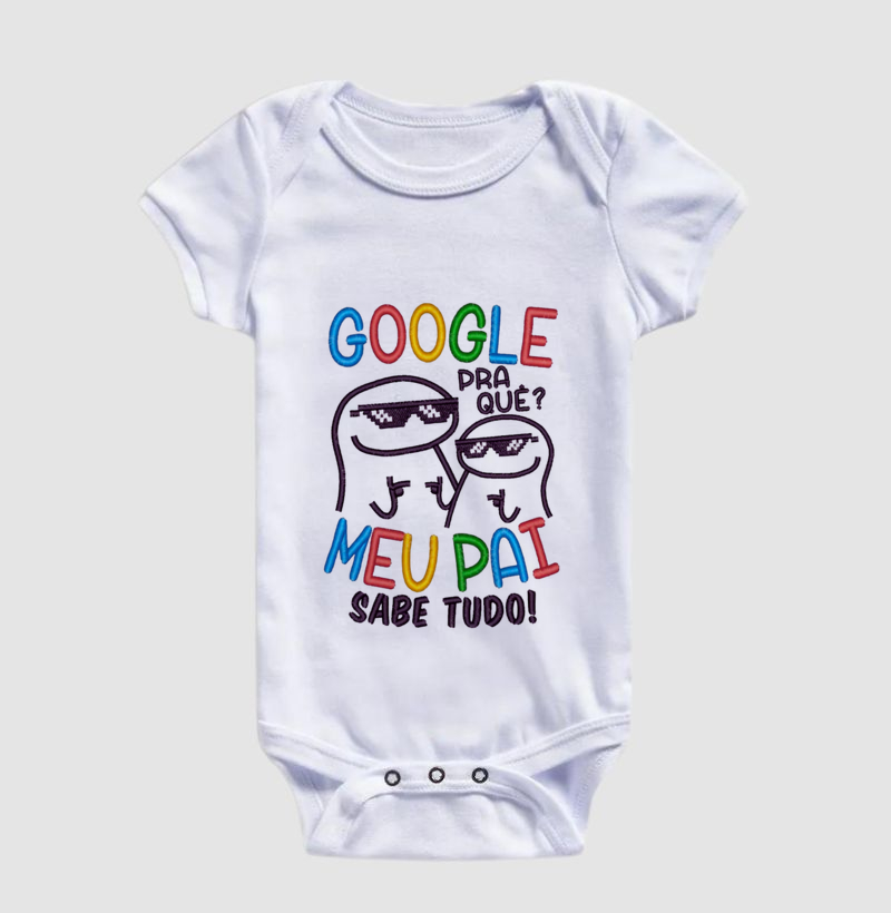 Google pra que? meu pai sabe tudo