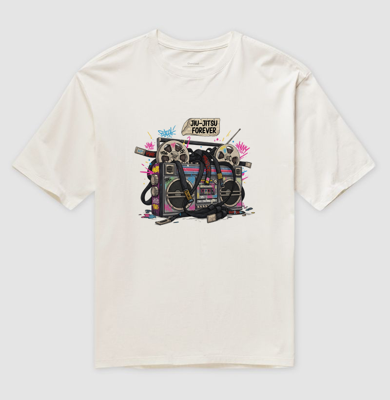 Jiu-Jitsu Forever - Oversized