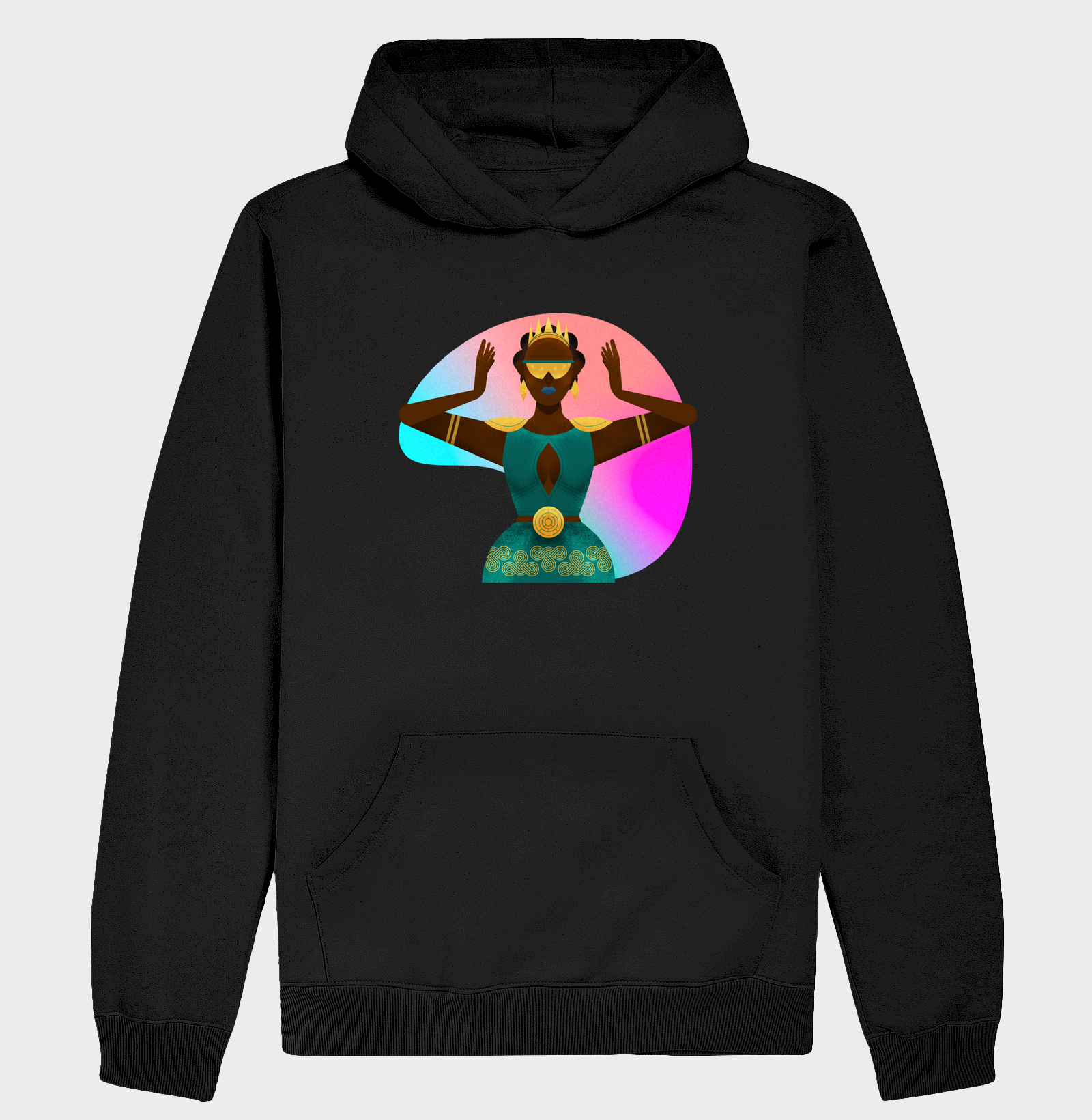 Camiseta Original Afrofuturista Moda