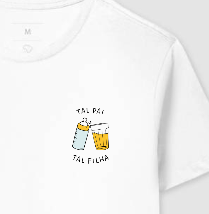 Tal pai, tal filha - Mamadeira