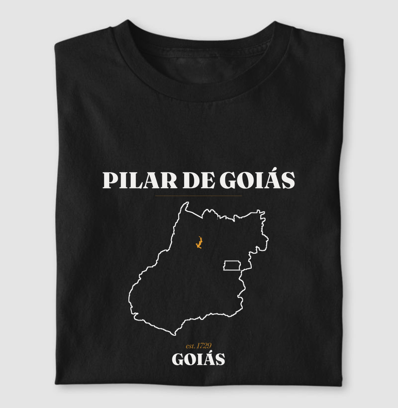 Pilar de Goiás | Legado GO - Camiseta
