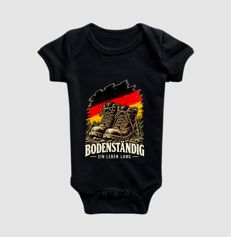 Bodenständig — Ein Leben Lang - Body Infantil
