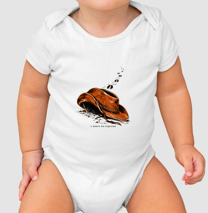 A Morte do Vaqueiro - Body Infantil