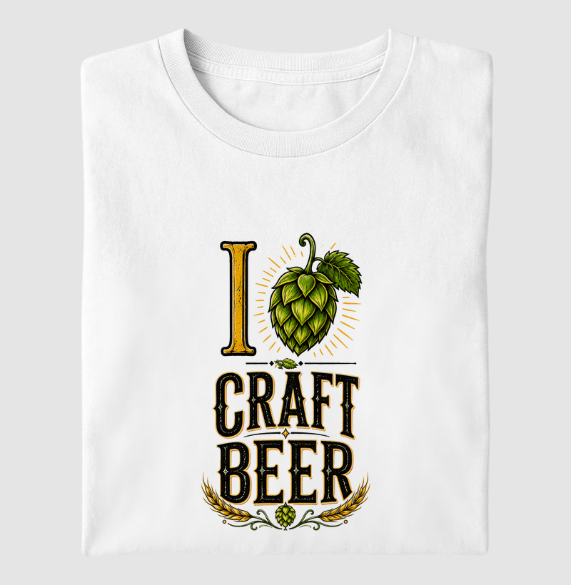  I Love Craft Beer - Lúpulo - Cerveja Artesanal