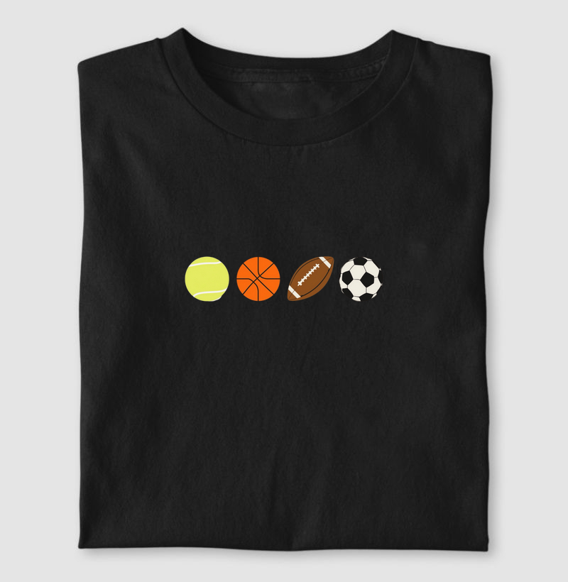 Camisa minimalista esportes
