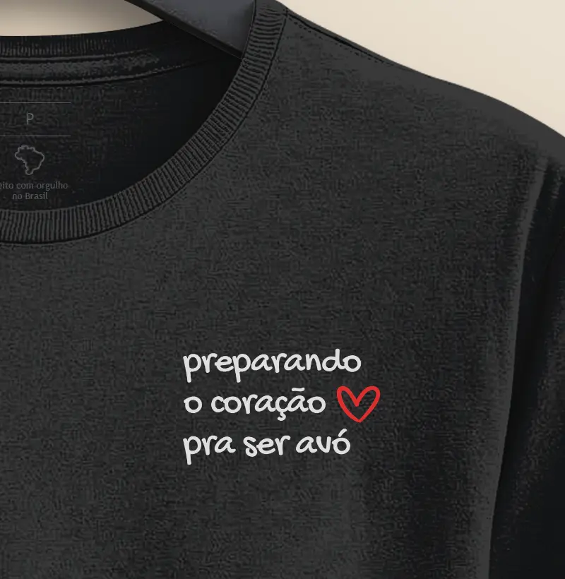 Preparando o coração pra ser avó