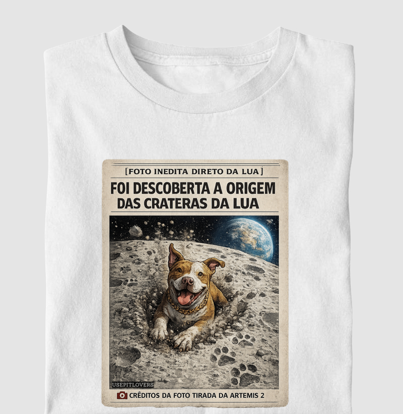 FOI DESCOBERTA A ORIGEM DAS CRATERAS DA LUA