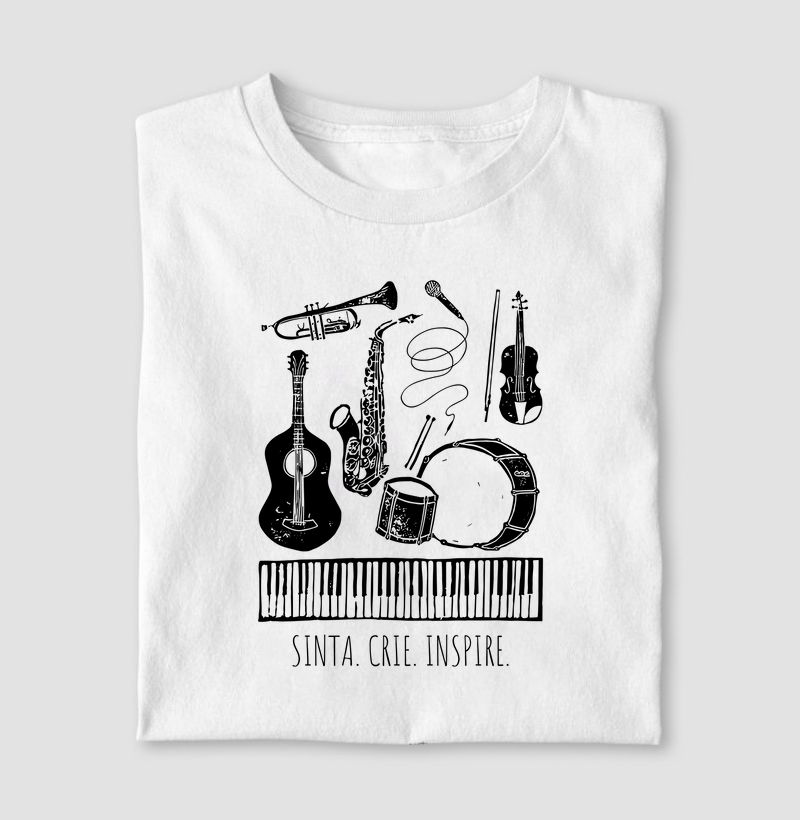 SINTA. CRIE. INSPIRE.
