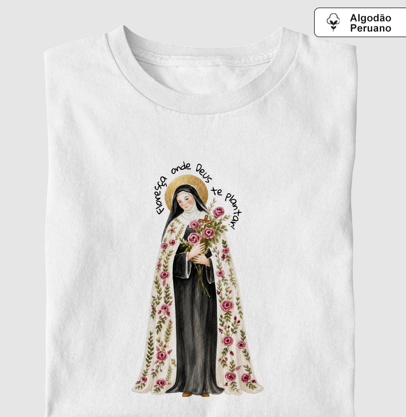 Floresça onde Deus te plantar