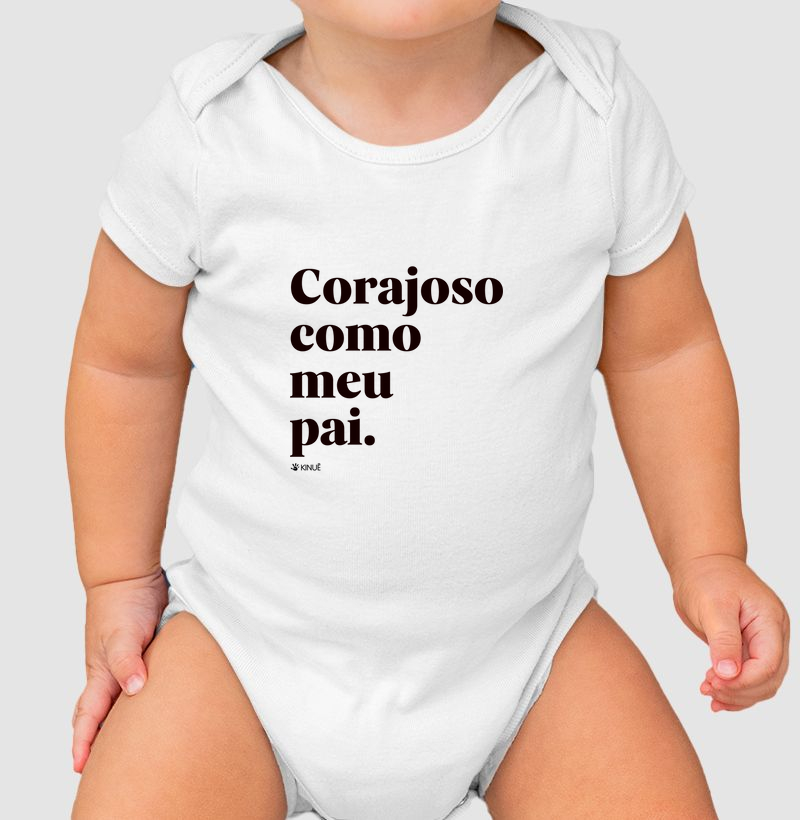 Corajoso como meu pai