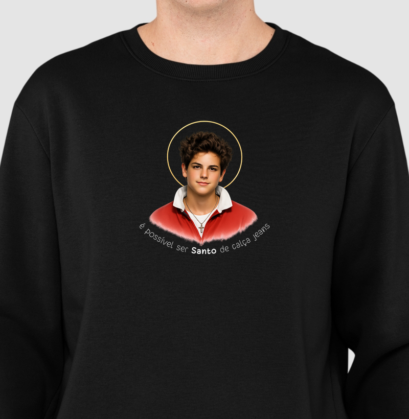 Santo de Calça Jeans - Carlo Acutis
