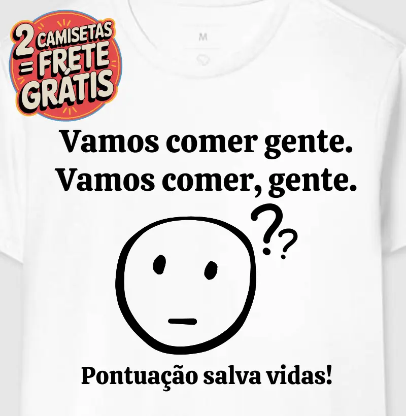 Camiseta Pontuação salva vidas