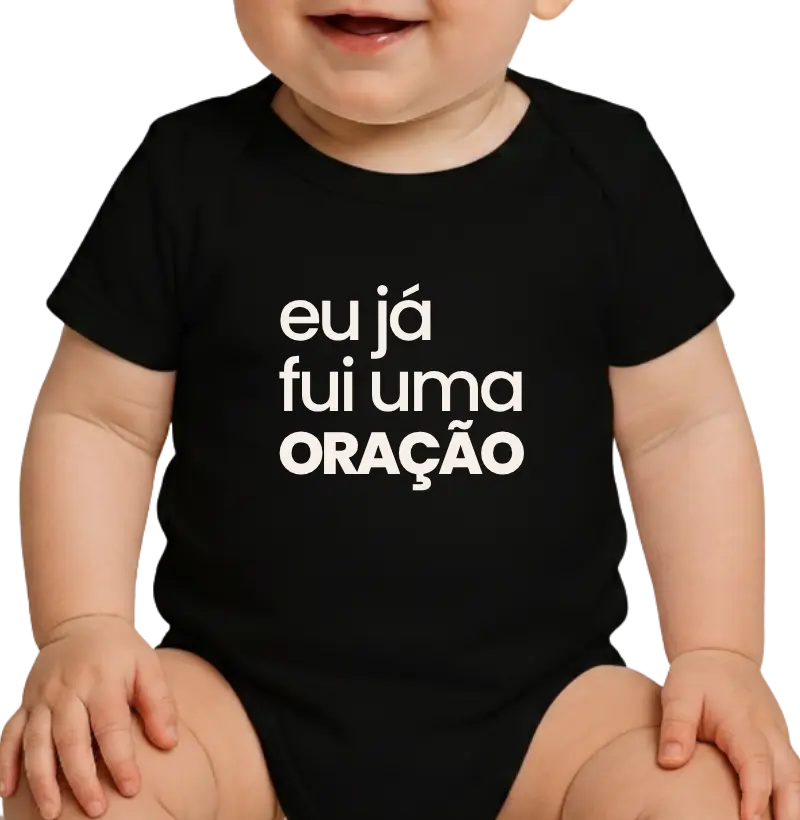 Eu já fui uma oração.