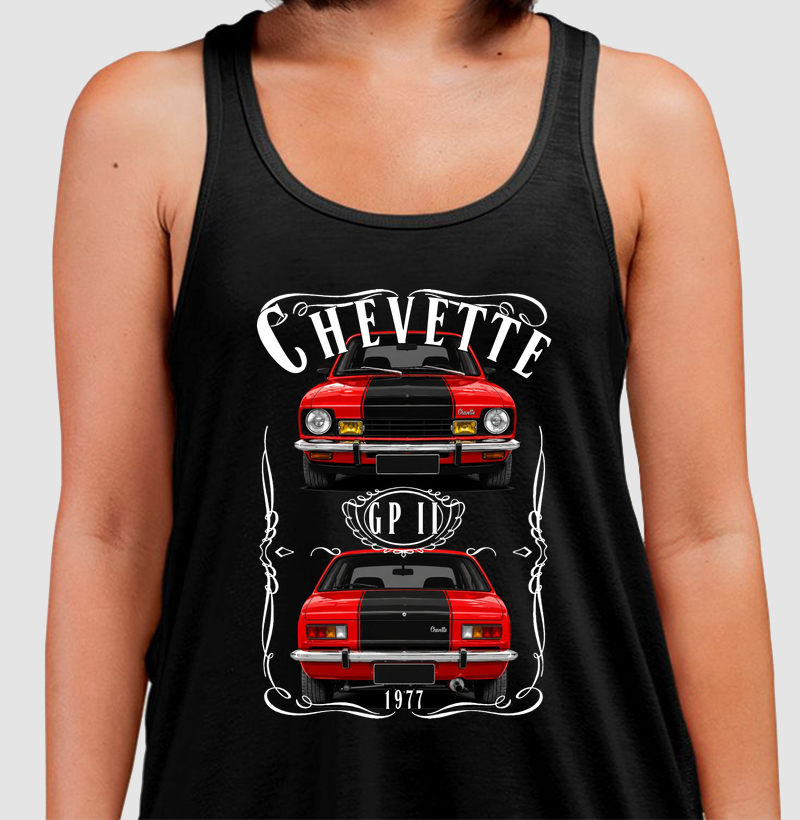 Camiseta regata Chevette vintage