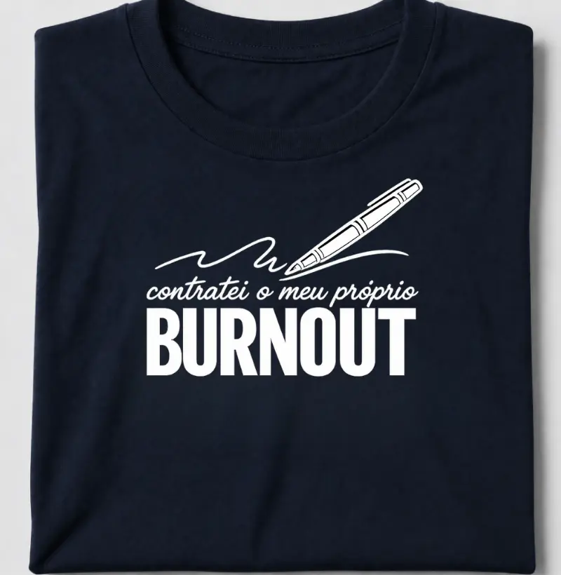 Meu próprio burnout