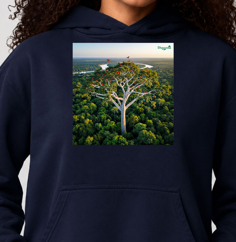 Paisagem única D'Amazônia
