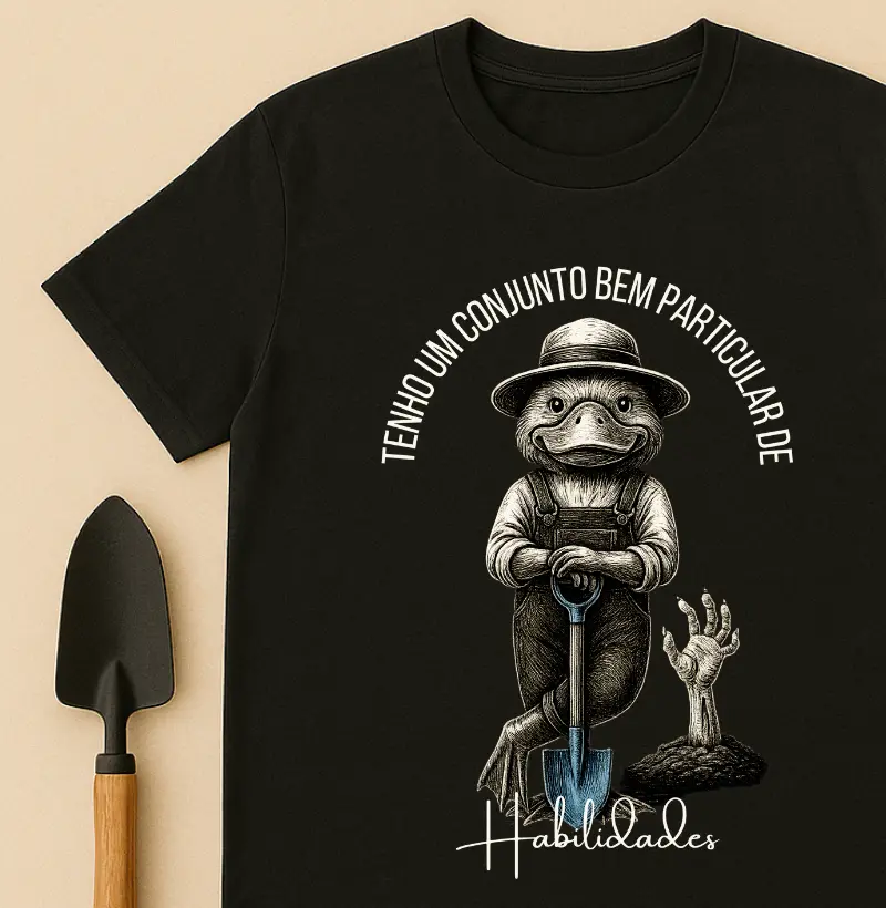 Tenho um conjunto bem particular de Habilidades