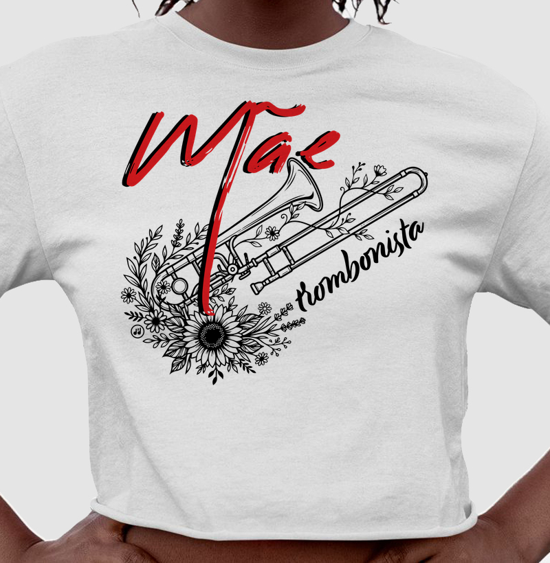 Mãe trombonista