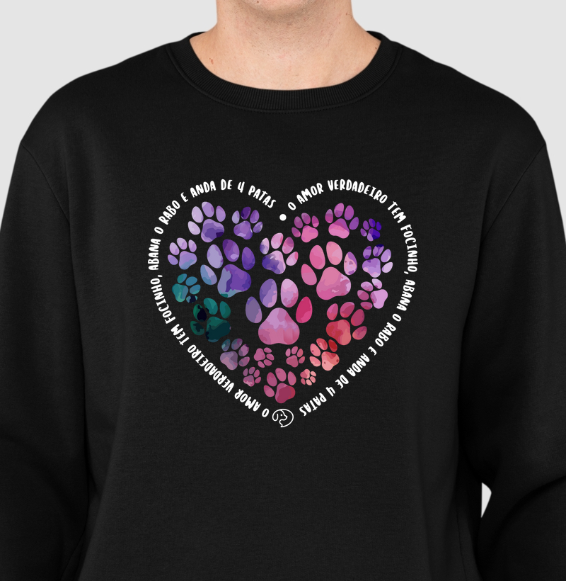   O amor verdadeiro tem focinho, abana o rabo e anda de 4 patas