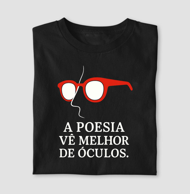 A poesia vê melhor de óculos 