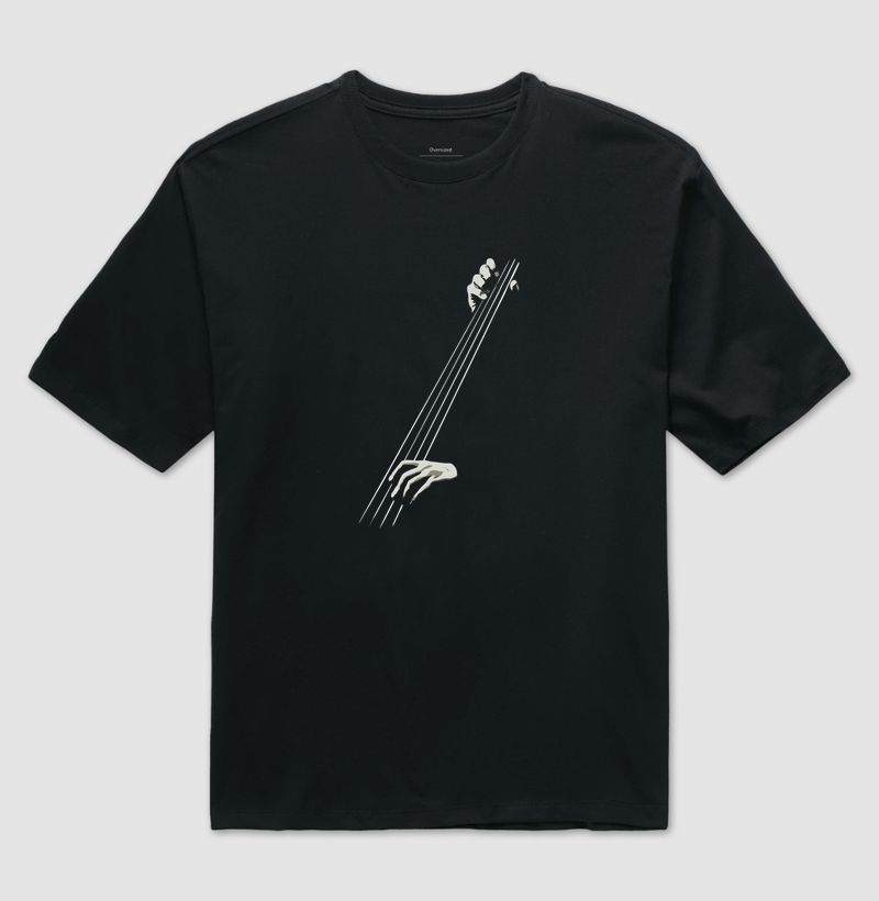 Double Bass Silhouette