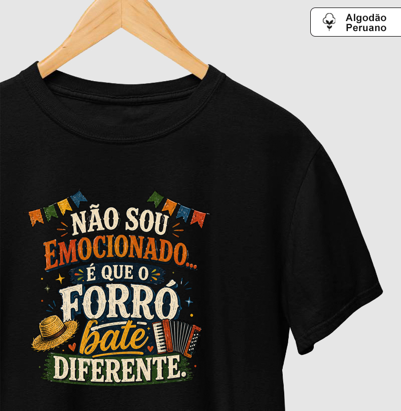 Não sou emocionado