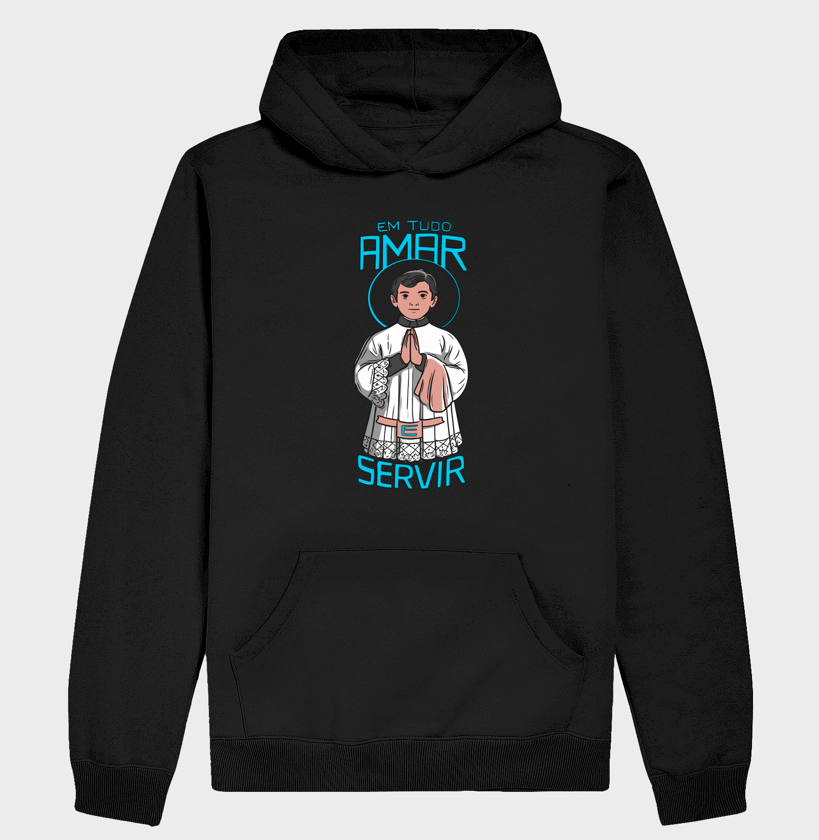 Amar e servir Menino