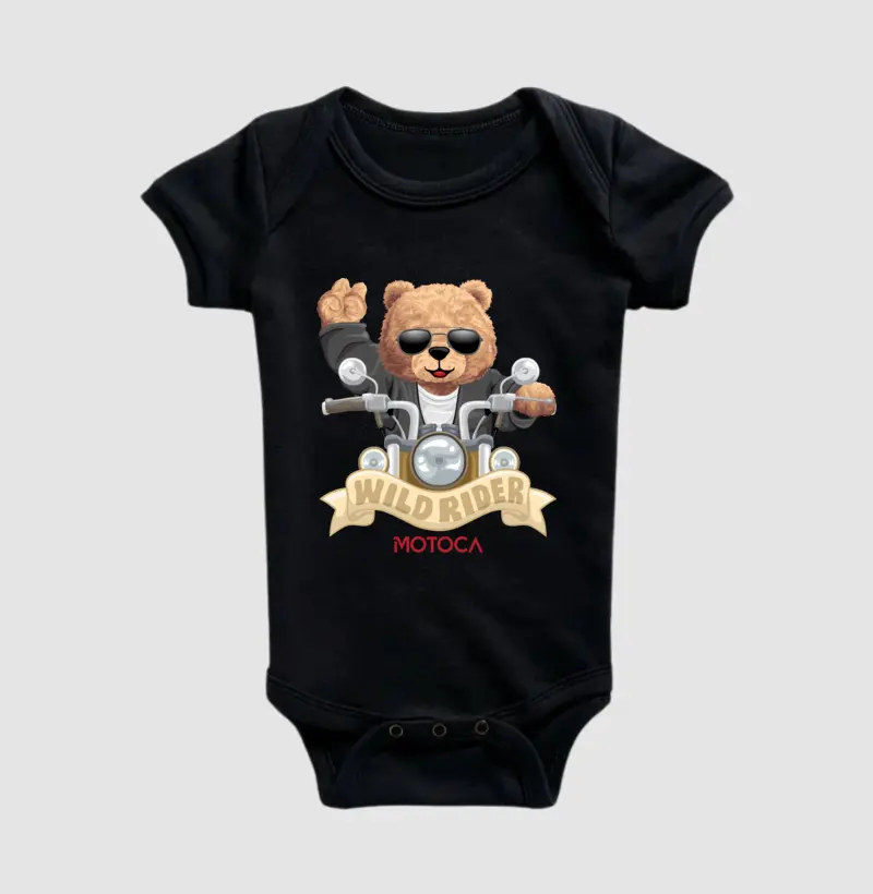 Body Wild Rider Bear BK