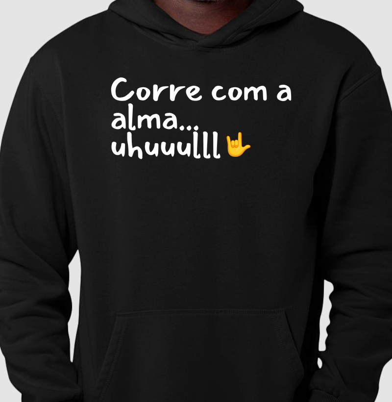Corre com a alma