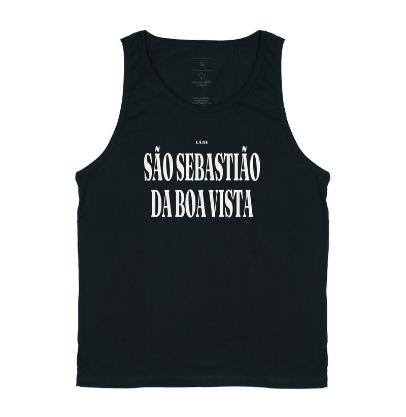 São Sebastião da Boa Vista | Tipografia PA - Regata
