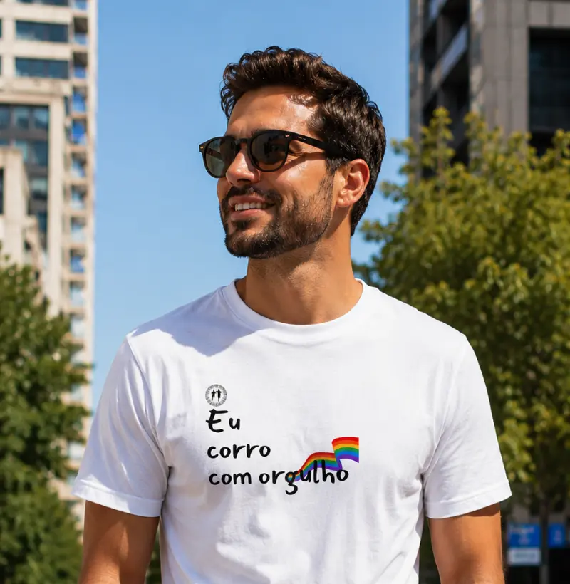 Eu corro com orgulho