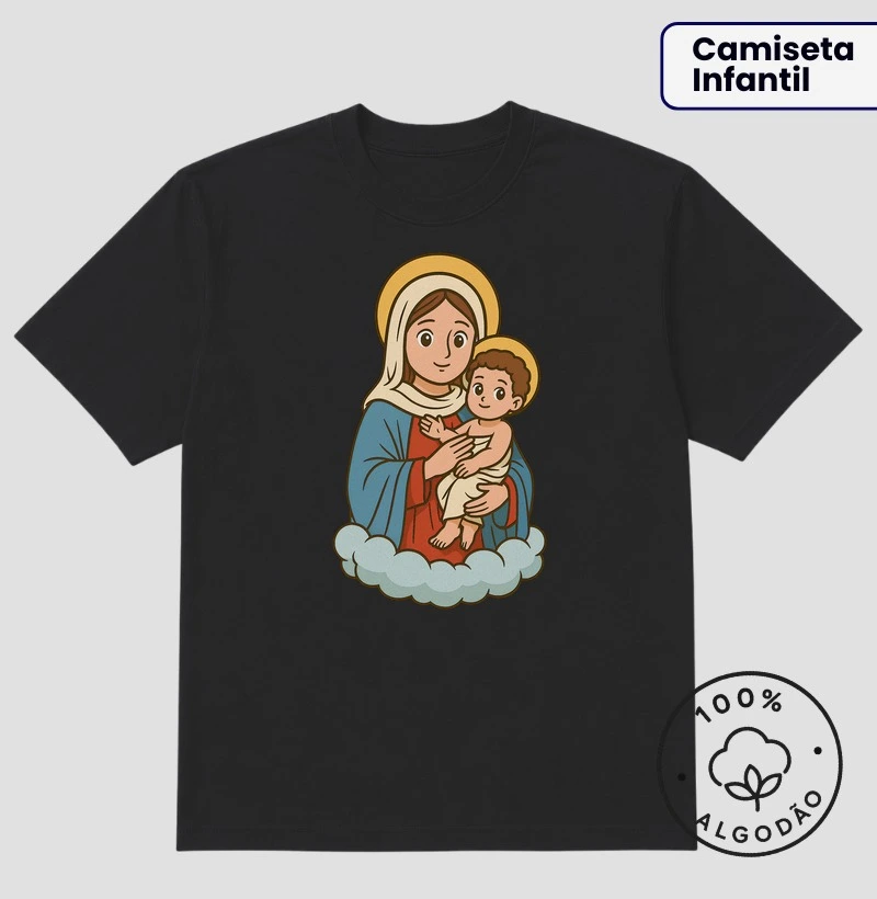 Nossa Senhora do menino Jesus Carton