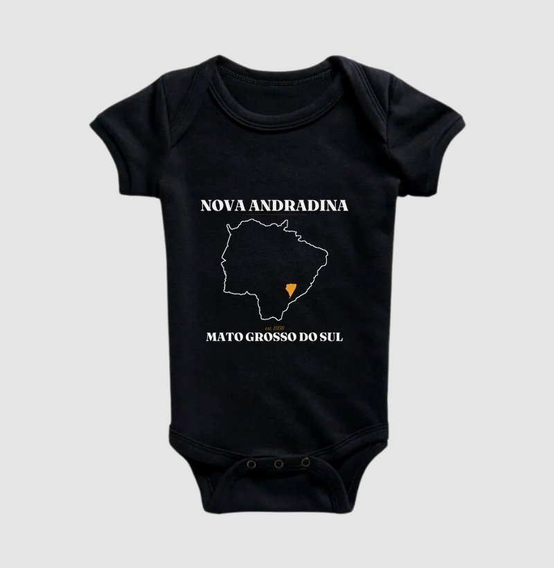 Nova Andradina | Legado MS - Body Infantil
