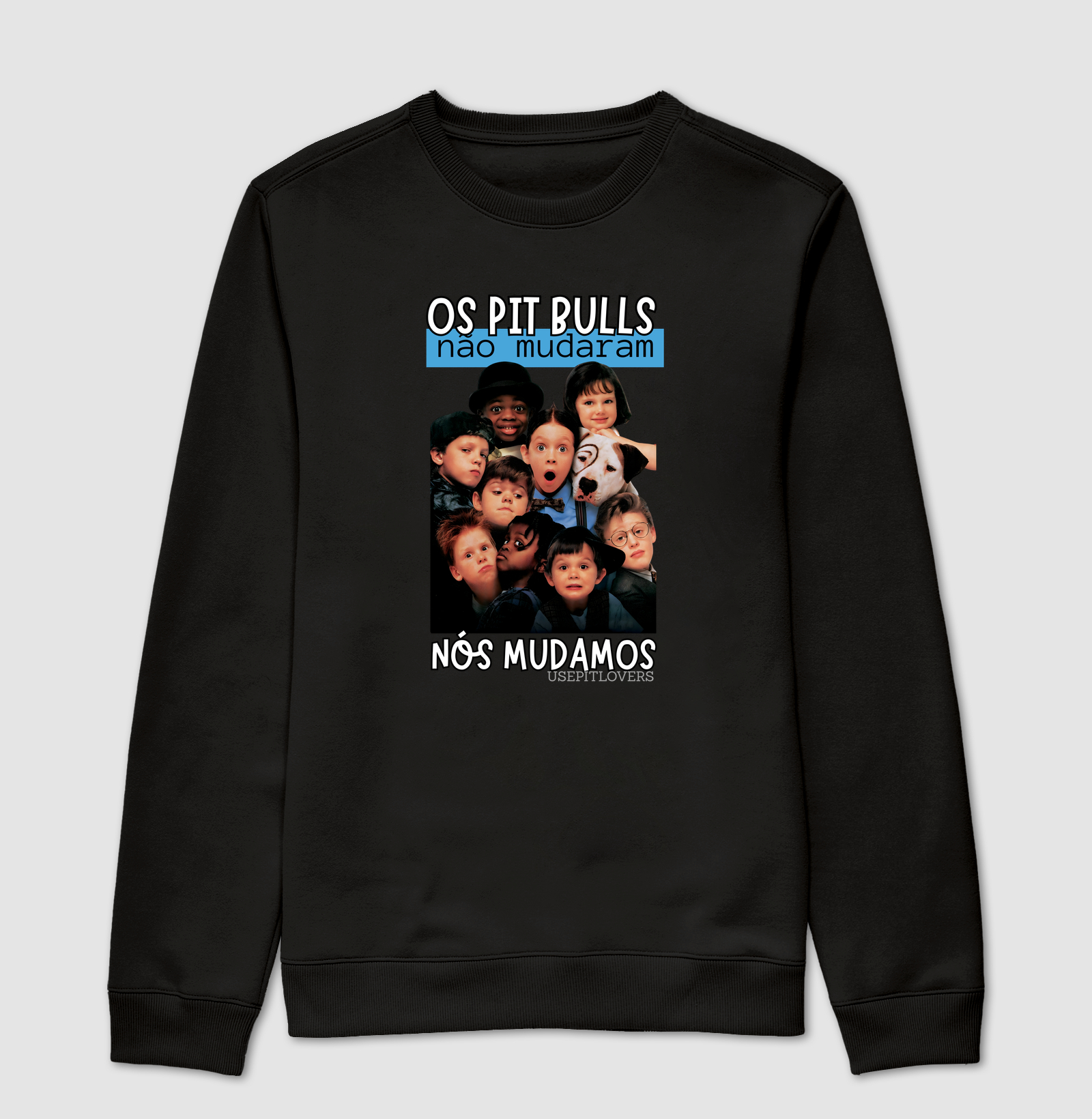 OS PIT BULLS NÃO MUDARAM NÓS MUDAMOS